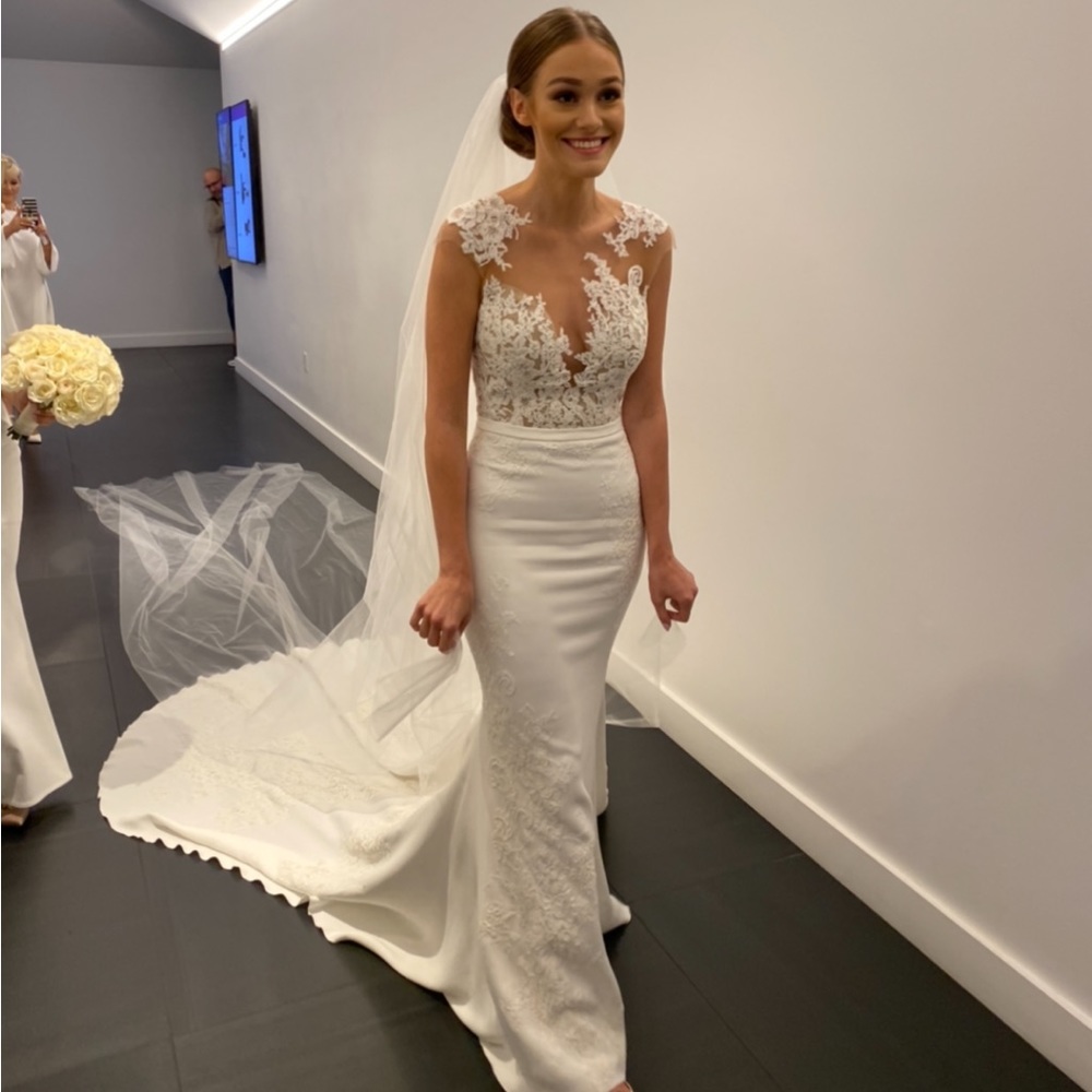 COPY - Pronovias Vicenta wedding dress